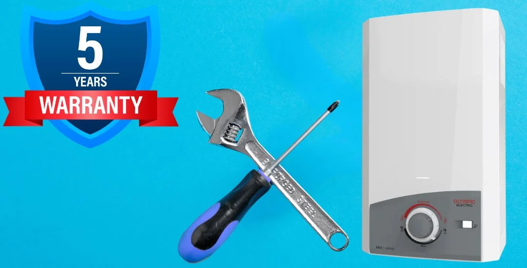 الضمان وخدمة ما بعد البيع على سخان غاز اوليمبك 10 لتر