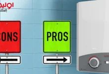 مميزات وعيوب سخان غاز اوليمبك 10 لتر