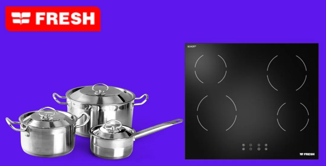 بوتجاز فريش كهرباء - 60 سم بوتجاز فريش كهرباء - 60 سم