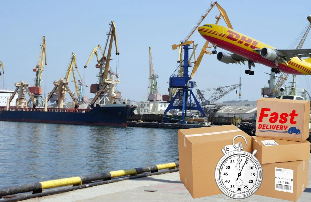 خدمات الشحن السريعة