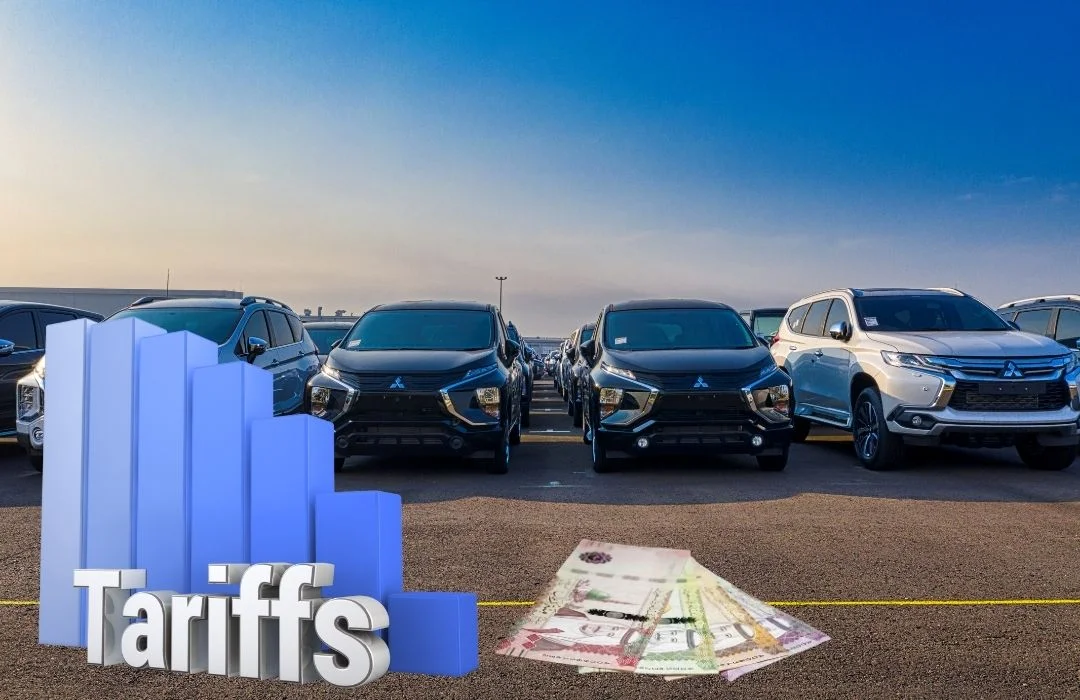 رسوم استيراد السيارات رسوم استيراد السيارات