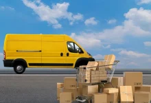 شركات توصيل شحنات