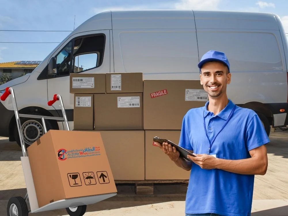 شركة أجنحة الظافر لتوصيل الشحنات بالسعودية