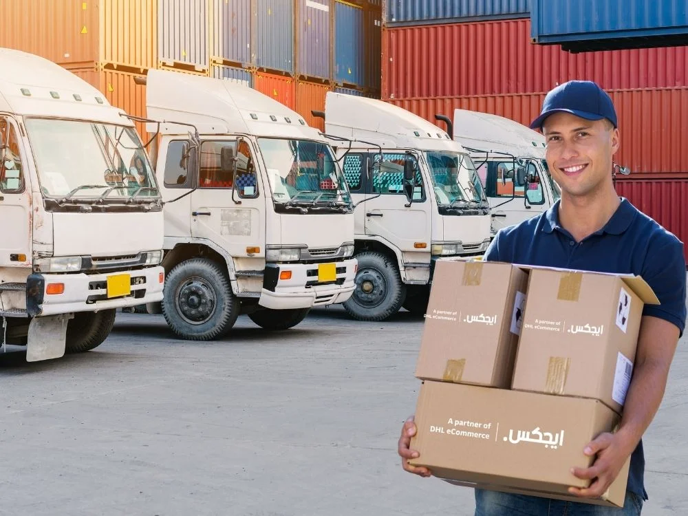 شركة ايجكس Ajex لتوصيل الشحنات