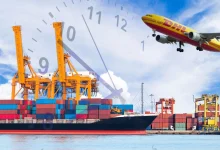 كم يستغرق شحن dhl الدولي