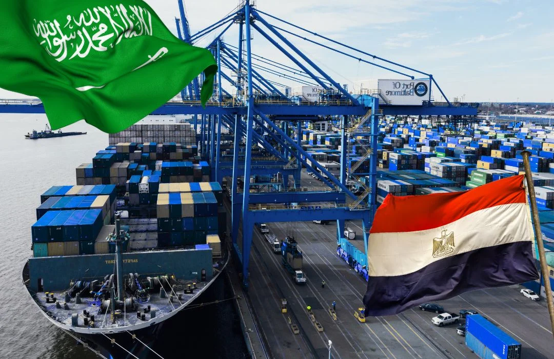 معايير اختيار افضل شركة شحن من السعودية لمصر