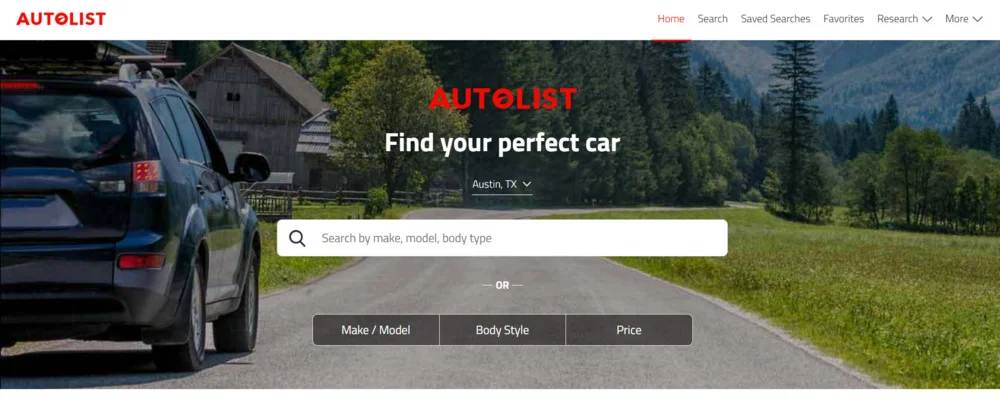 موقع Autolist بيع سيارات في امريكا موقع Autolist بيع سيارات في امريكا