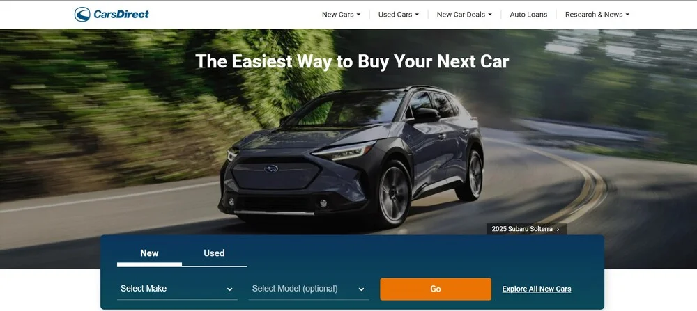 موقع Cars Direct موقع Cars Direct