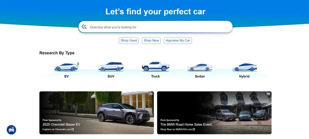 موقع Edmunds موقع Edmunds