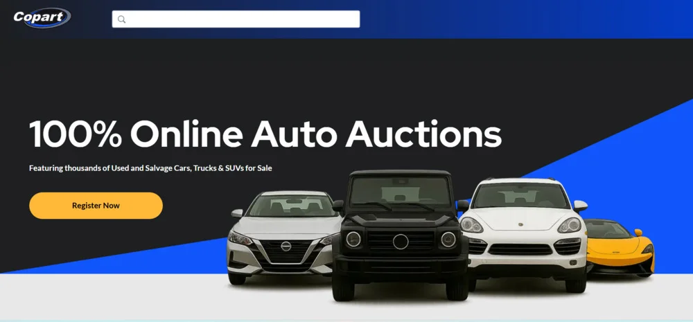 موقع Copart لبيع السيارات في امريكا موقع Copart لبيع السيارات في امريكا