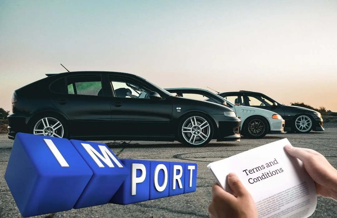 نظام استيراد السيارات الجديد