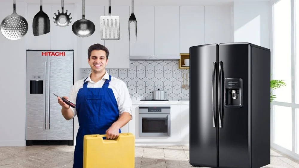 أبرز اعطال ثلاجة هيتاشي