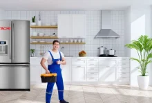 اعطال ثلاجة هيتاشي