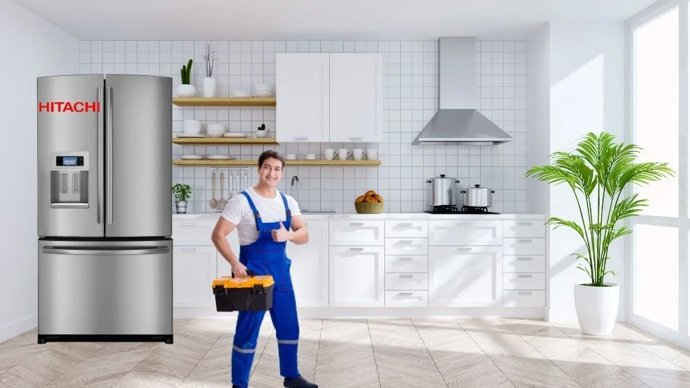 اعطال ثلاجة هيتاشي