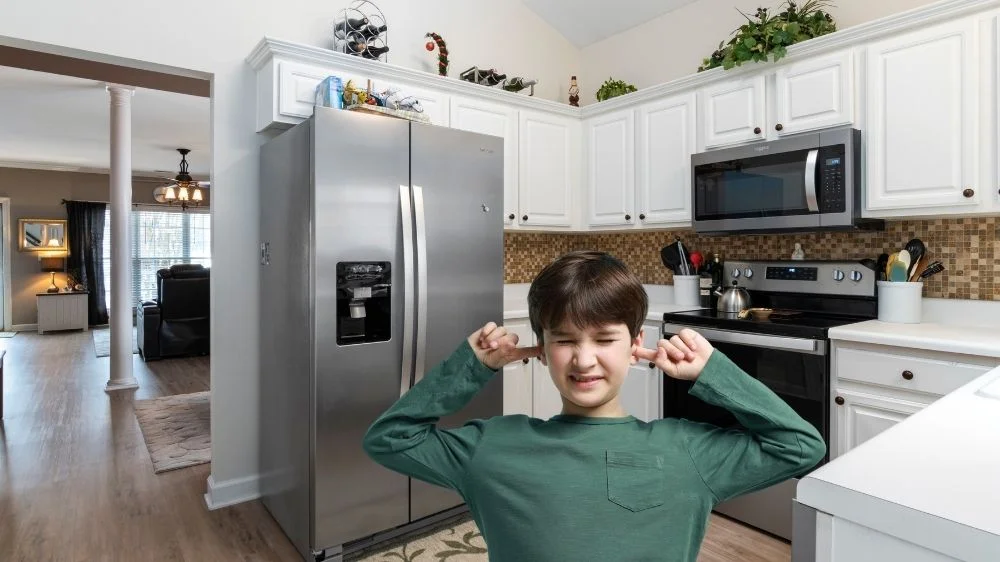 مشكلة صدور صوت مزعج من الثلاجة