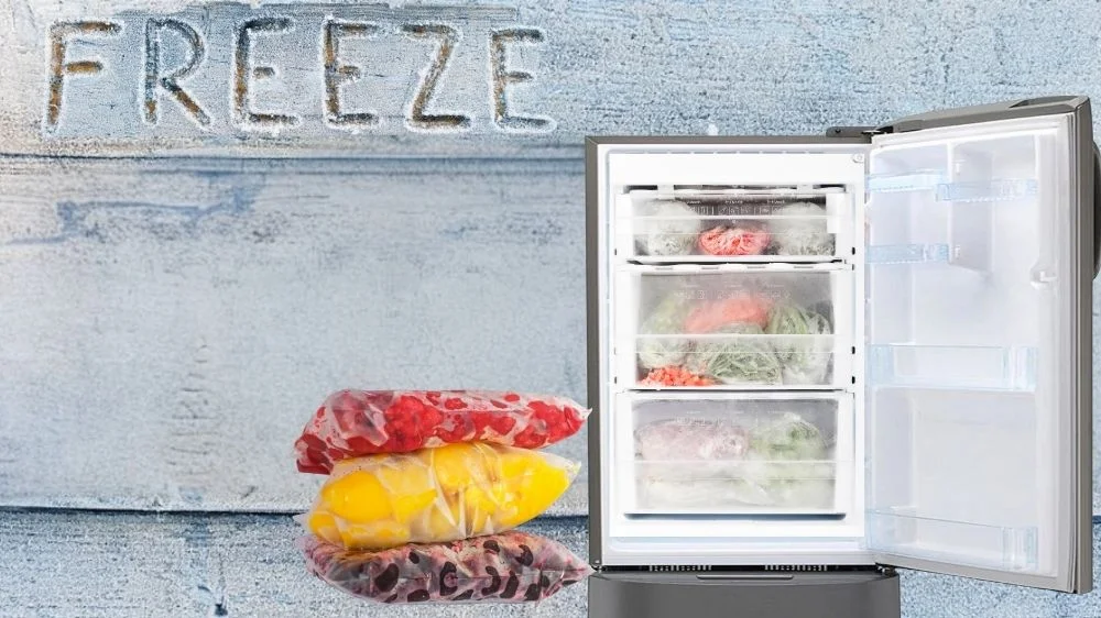 مشكلة ضعف التجميد في الفريزر
