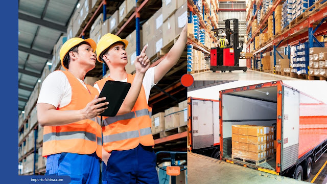 استيراد مخزن مخازن شحن شركات شحن