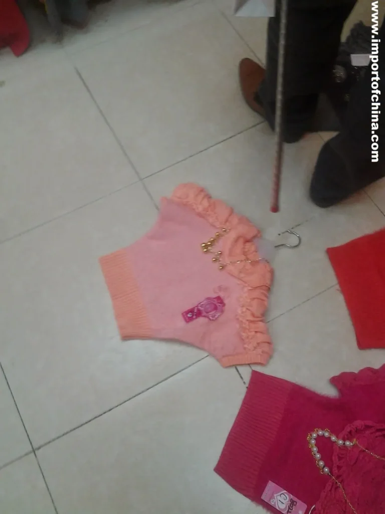 محل استيراد ملابس الأطفال