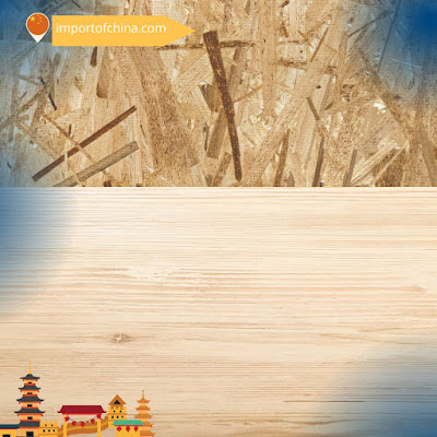 صناعة الخشب المضغوط.