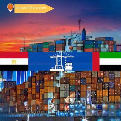 شركات الشحن من الإمارات إلى مصر