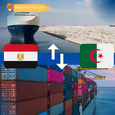 أبرز شركات الشحن من الجزائر إلى مصر