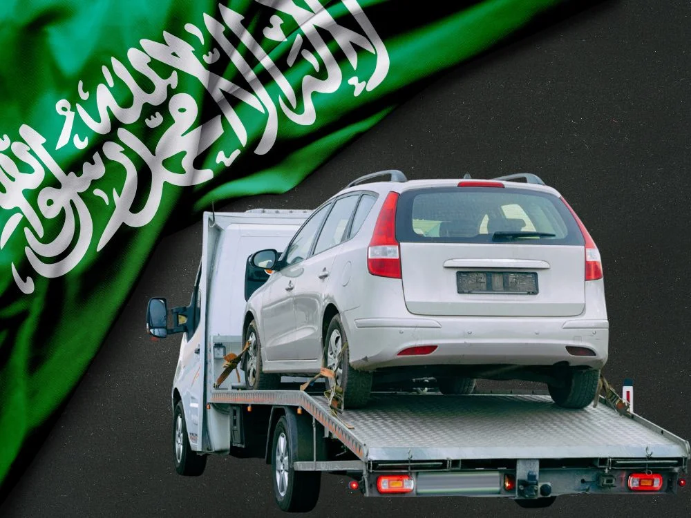  انتقال السيارة إلى السعودية