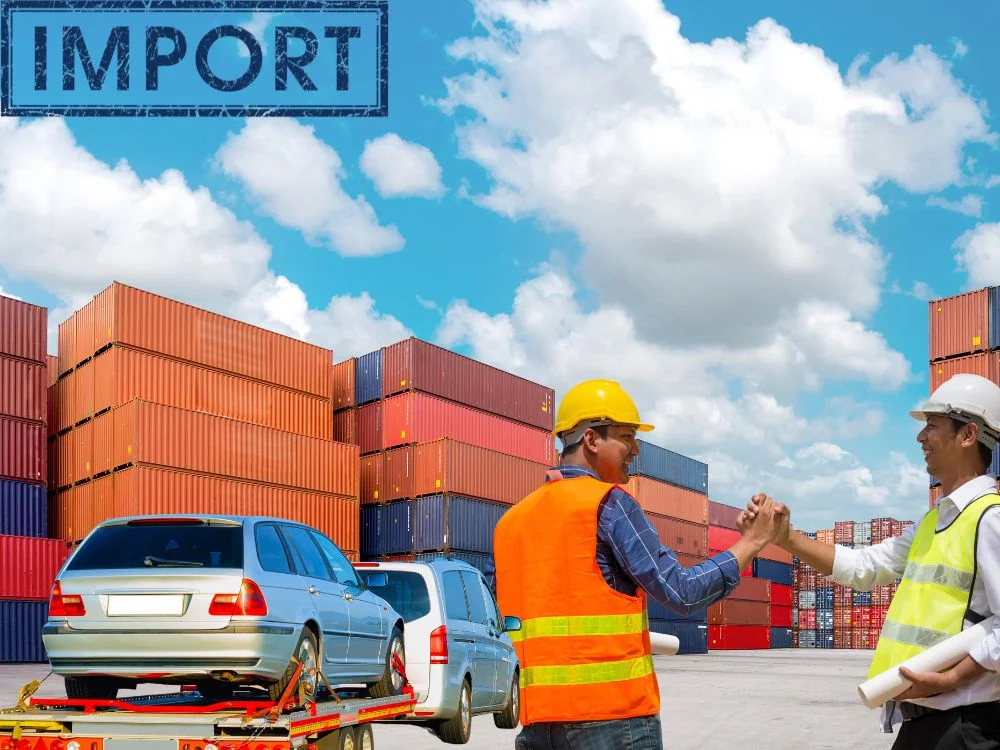 خطوات استيراد سيارات من الامارات الى السعودية