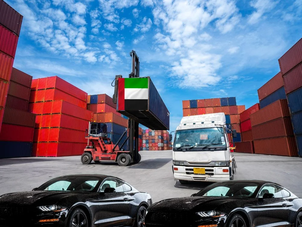 مواصفات استيراد سيارات من الامارات الى السعودية