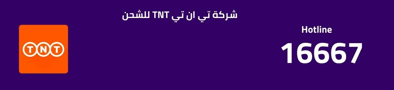 شركة تي ان تي TNT للشحن
