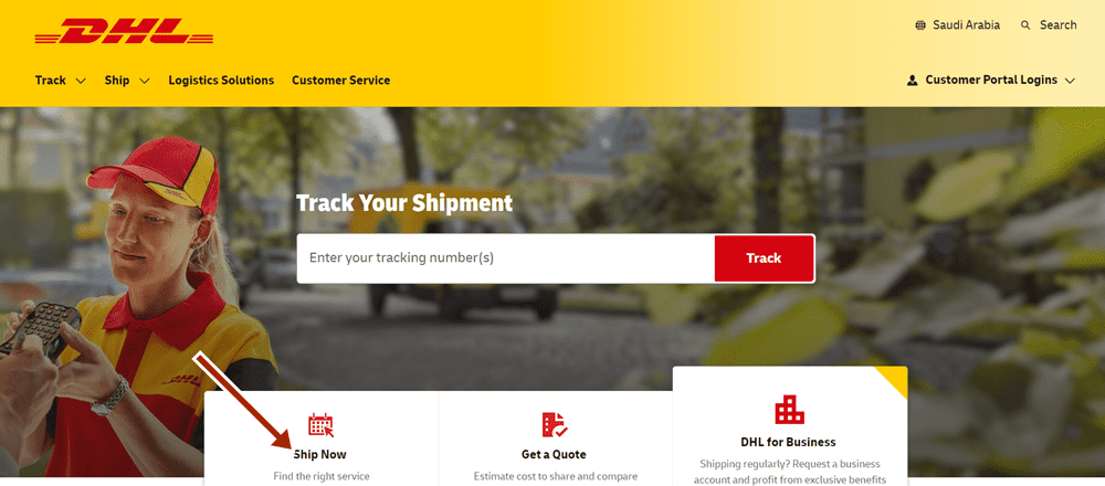 سعر الشحن من السعودية إلى تركيا dhl بالكيلو