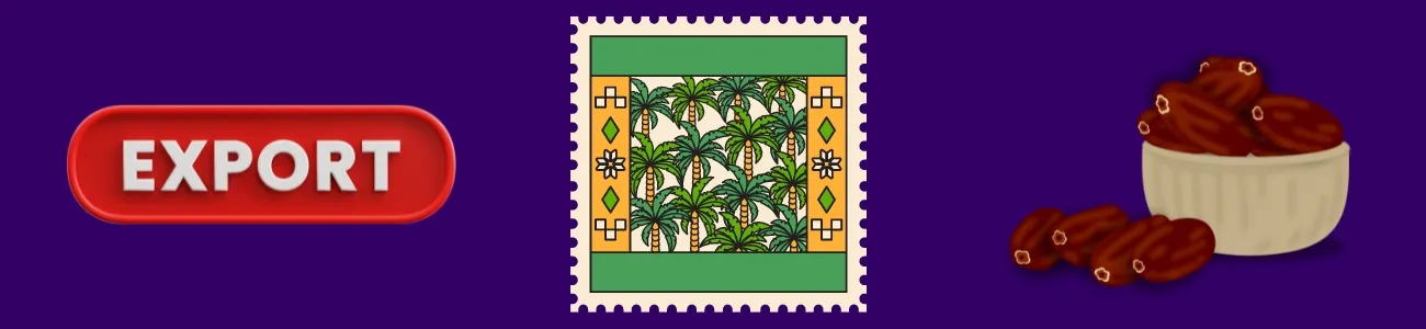 أبرز شركات تصدير التمور في السعودية