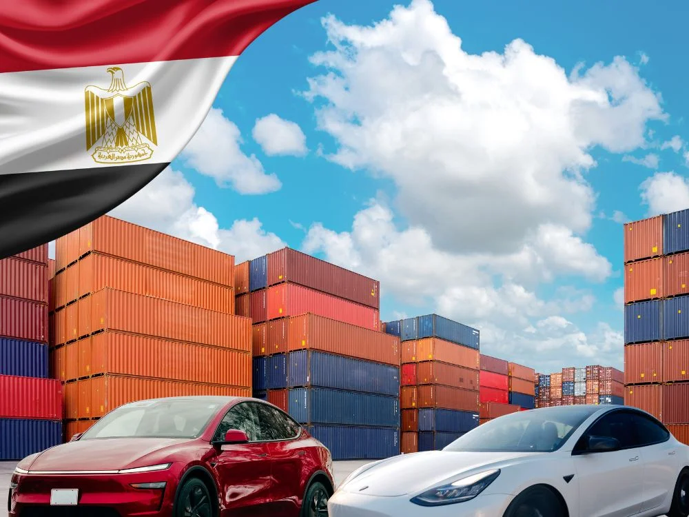 التخليص الجمركي للسيارات الكهربائية في مصر