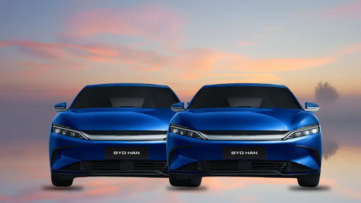سيارة BYD Han الكهربائية