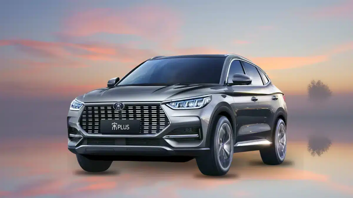 سيارة بي واي دي سونج بلاس الكهربائية