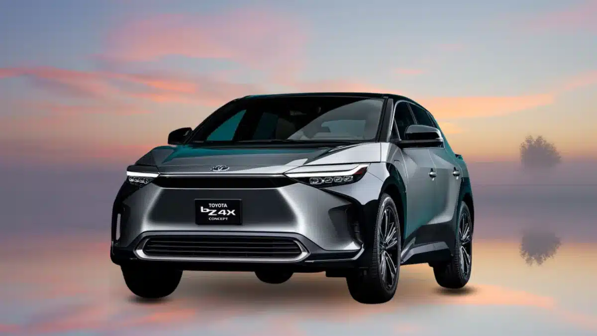 سيارة تويوتا bZ4X 2022 الكهربائية