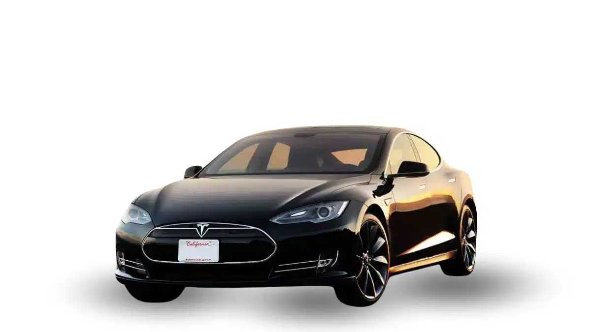 سيارة تيسلا S الكهربائية 