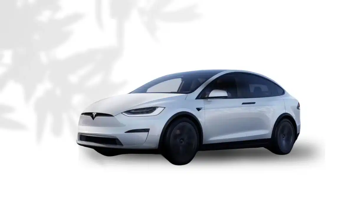 سيارة تيسلا X الكهربائية