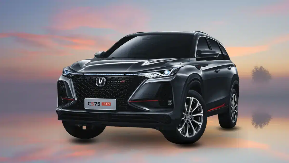 سيارة شانجان CS75 2023 الكهربائية