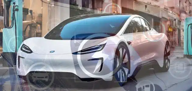 سيارة كهربائية صينية في السعودية