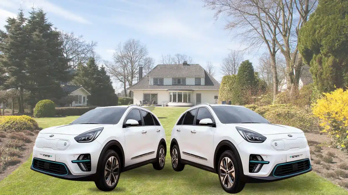 سيارة كيا نيرو إيف الكهربائية 