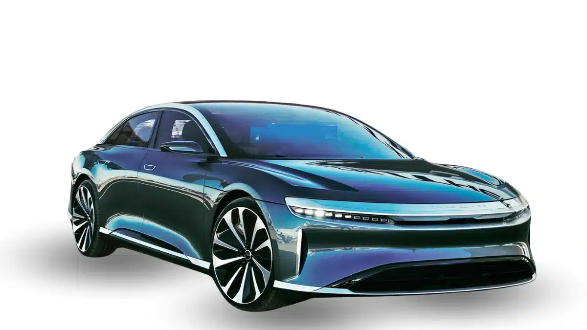 سيارة لوسيد أير الكهربائية 