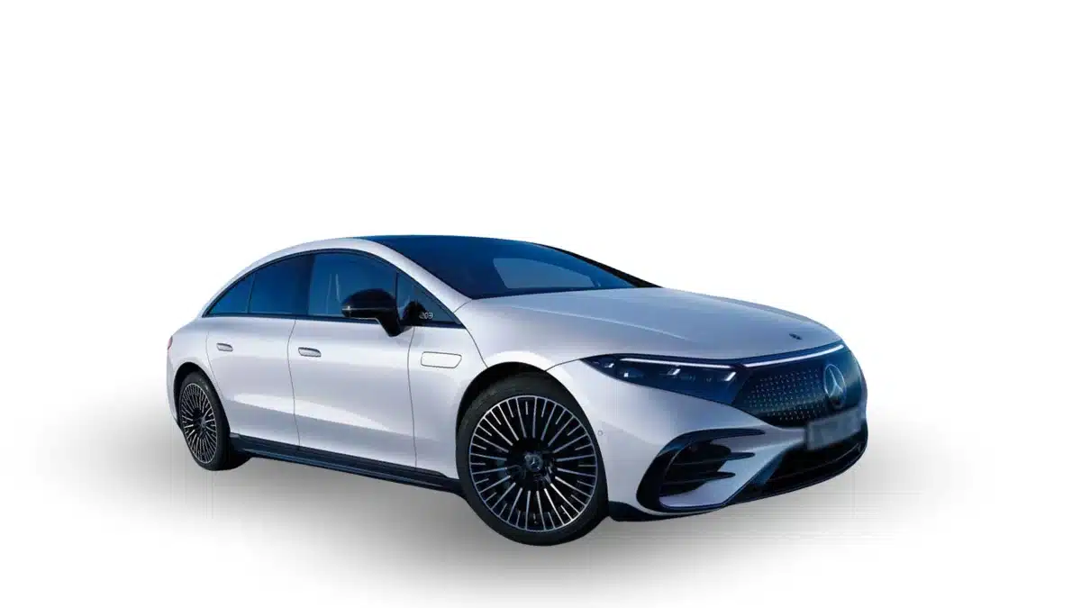 سيارة مرسيدس EQS الكهربائية 