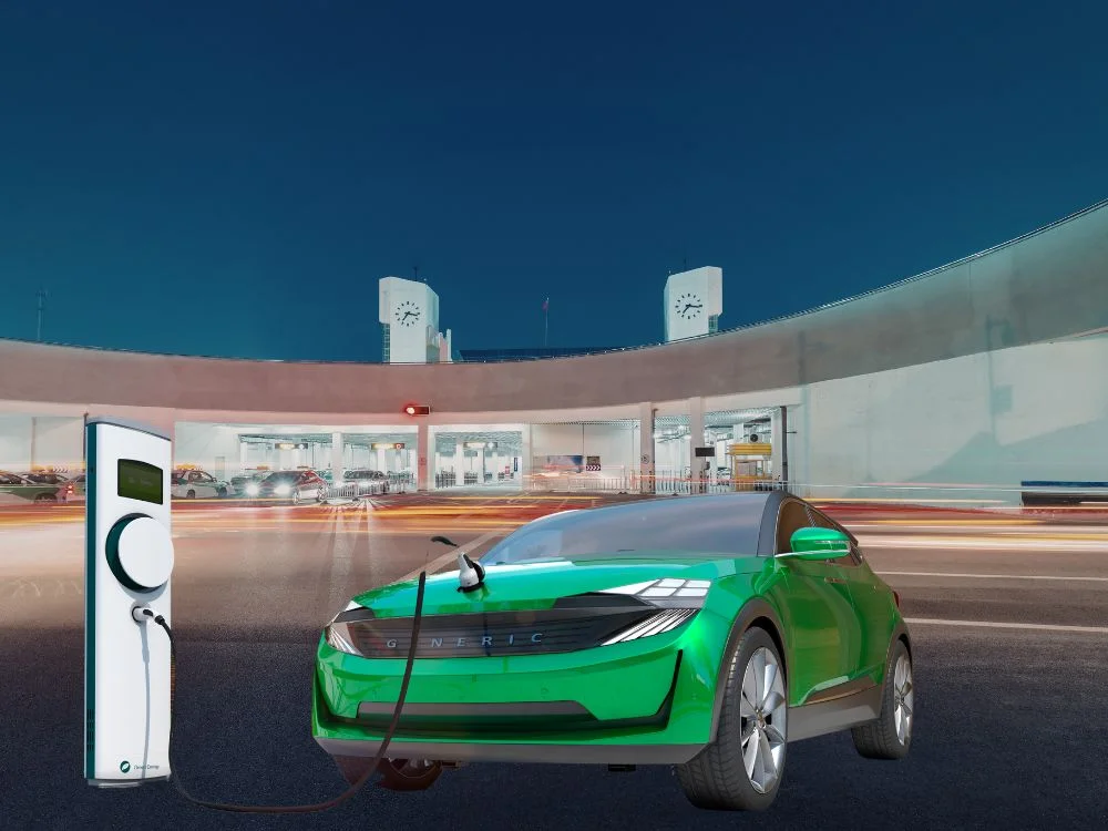 مميزات السيارة الكهربائية في السعودية