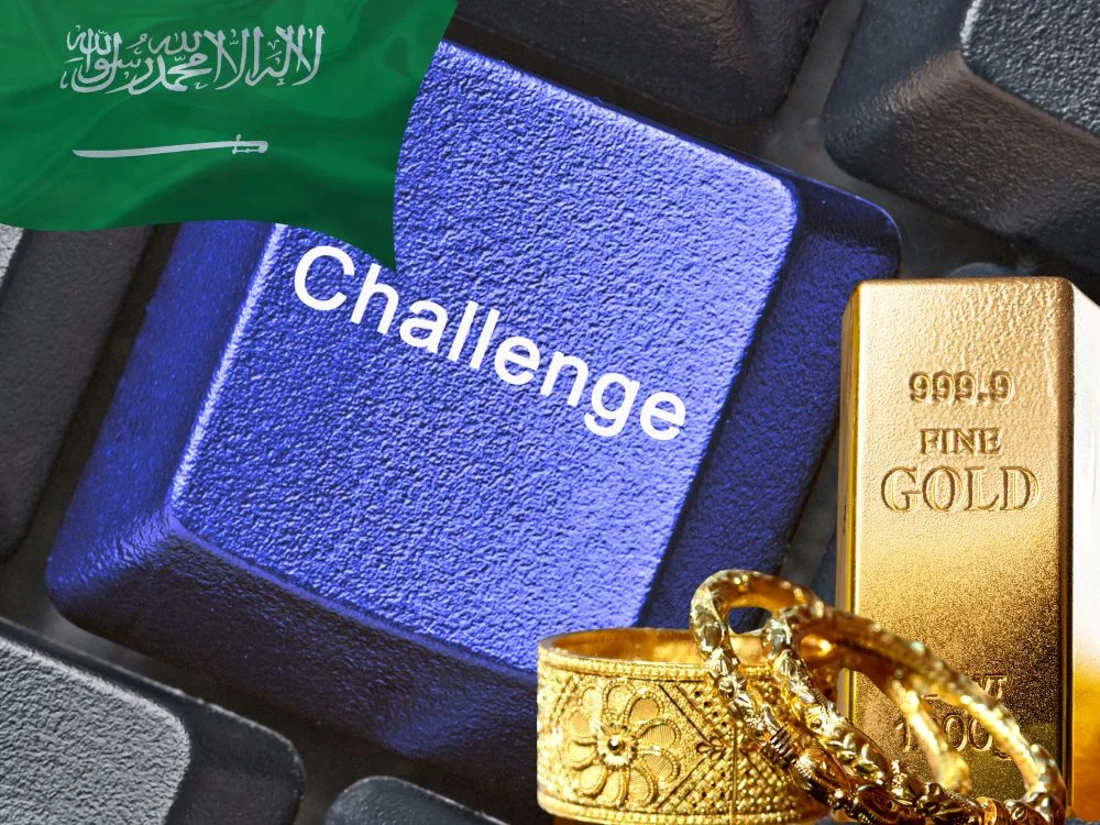 التحديات التي تواجه صناعة المجوهرات في السعودية