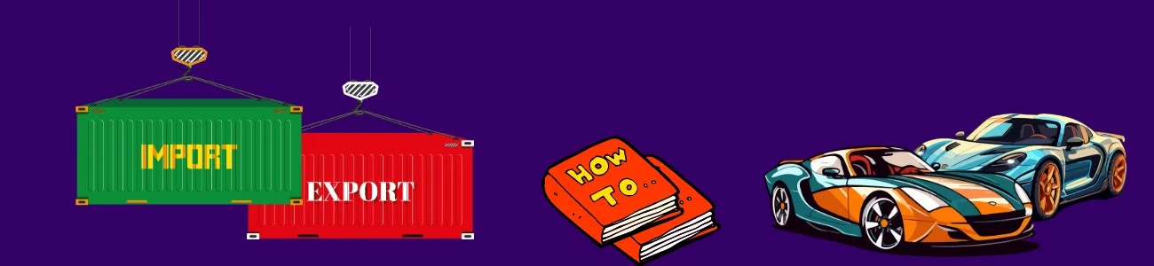 كيفية استيراد سيارات جديدة من امريكا 