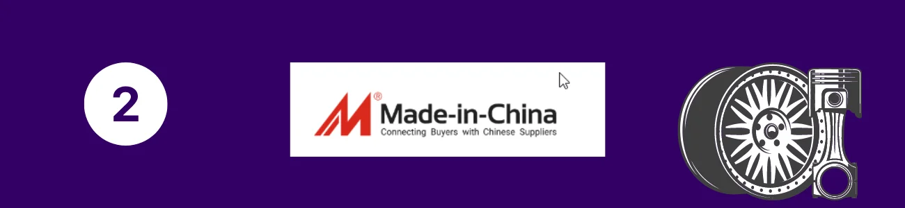 موقع MADE IN CHINA لاستيراد قطع غيار السيارات