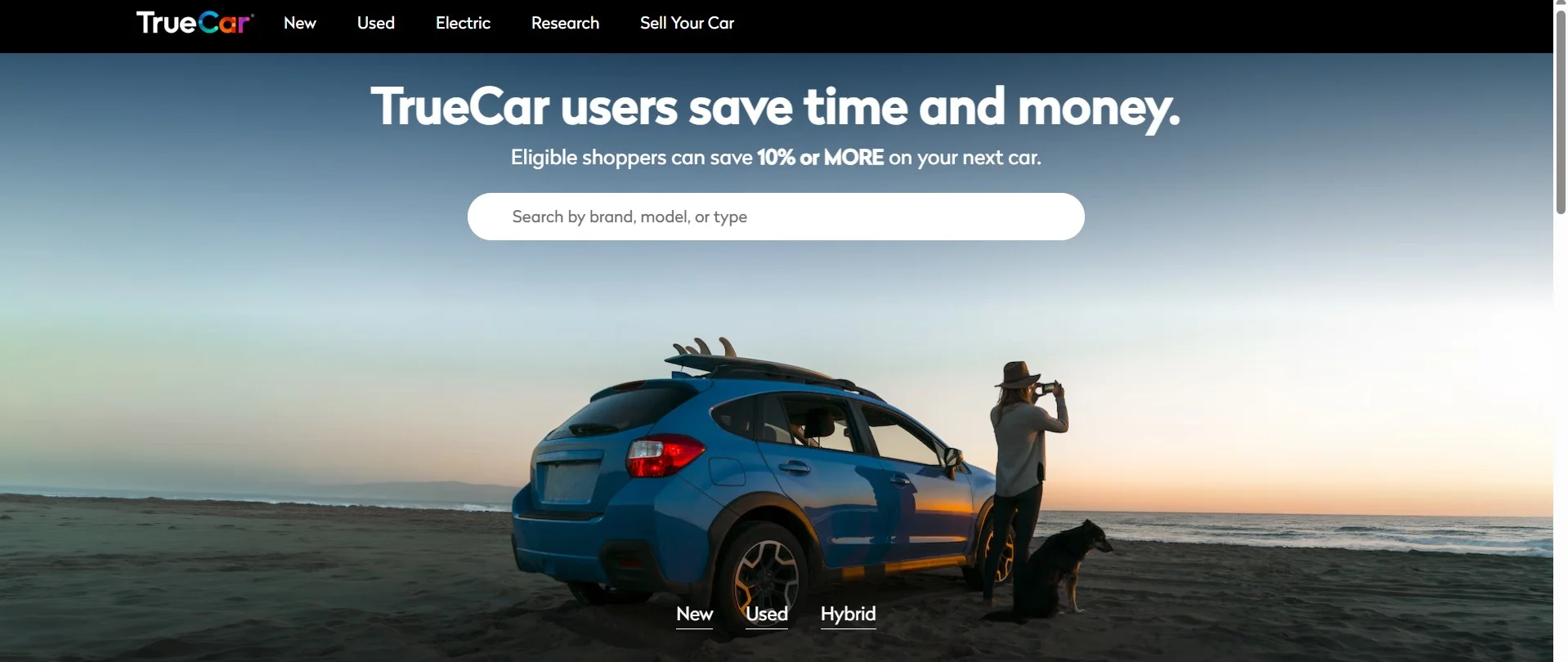   موقع Truecar