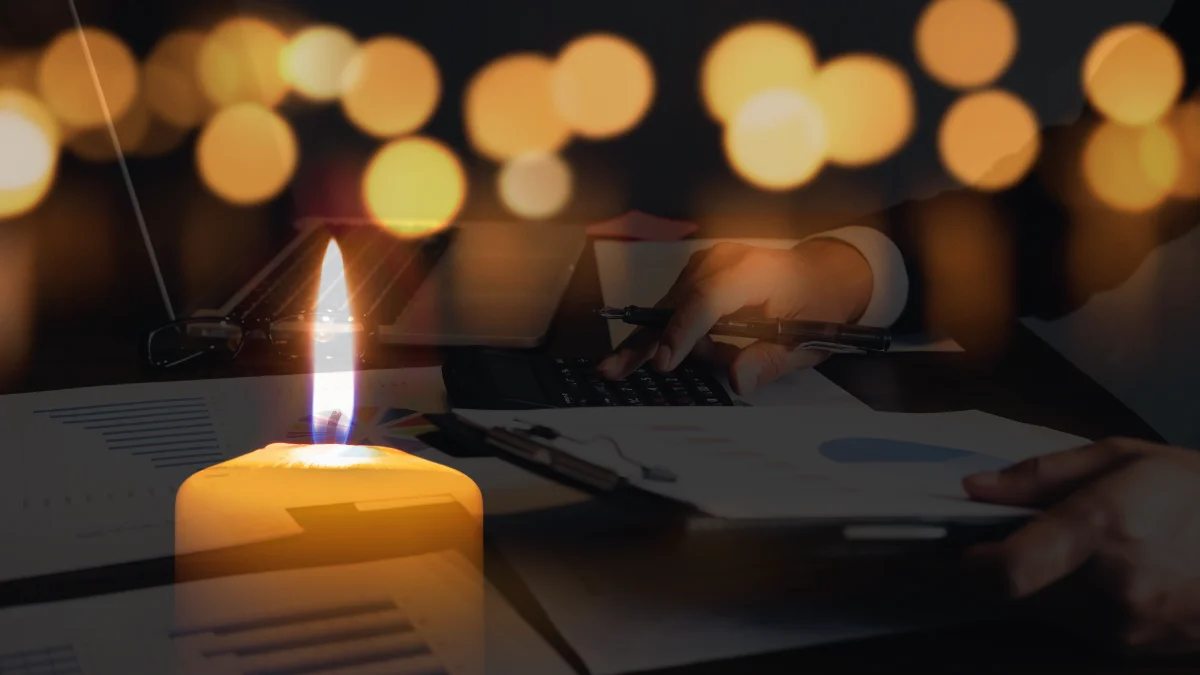 كيفية حساب سعر بيع الشموع المعطرة