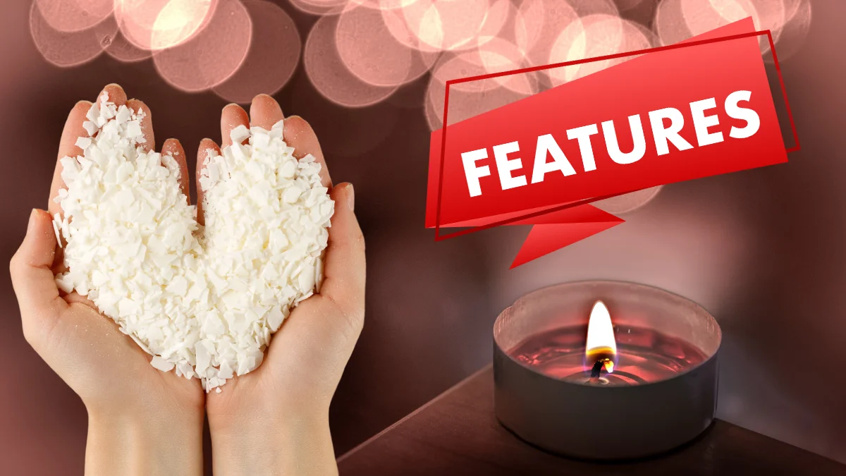 مميزات صناعة الشمع في المنزل