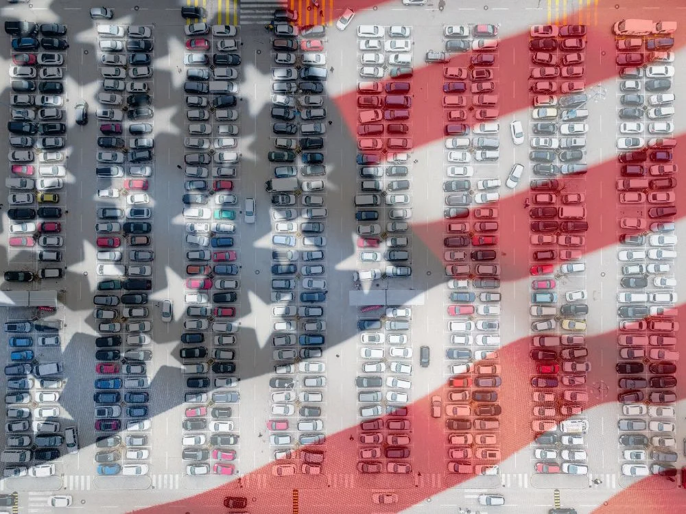 تكلفة استيراد سيارة من امريكا الى السعودية